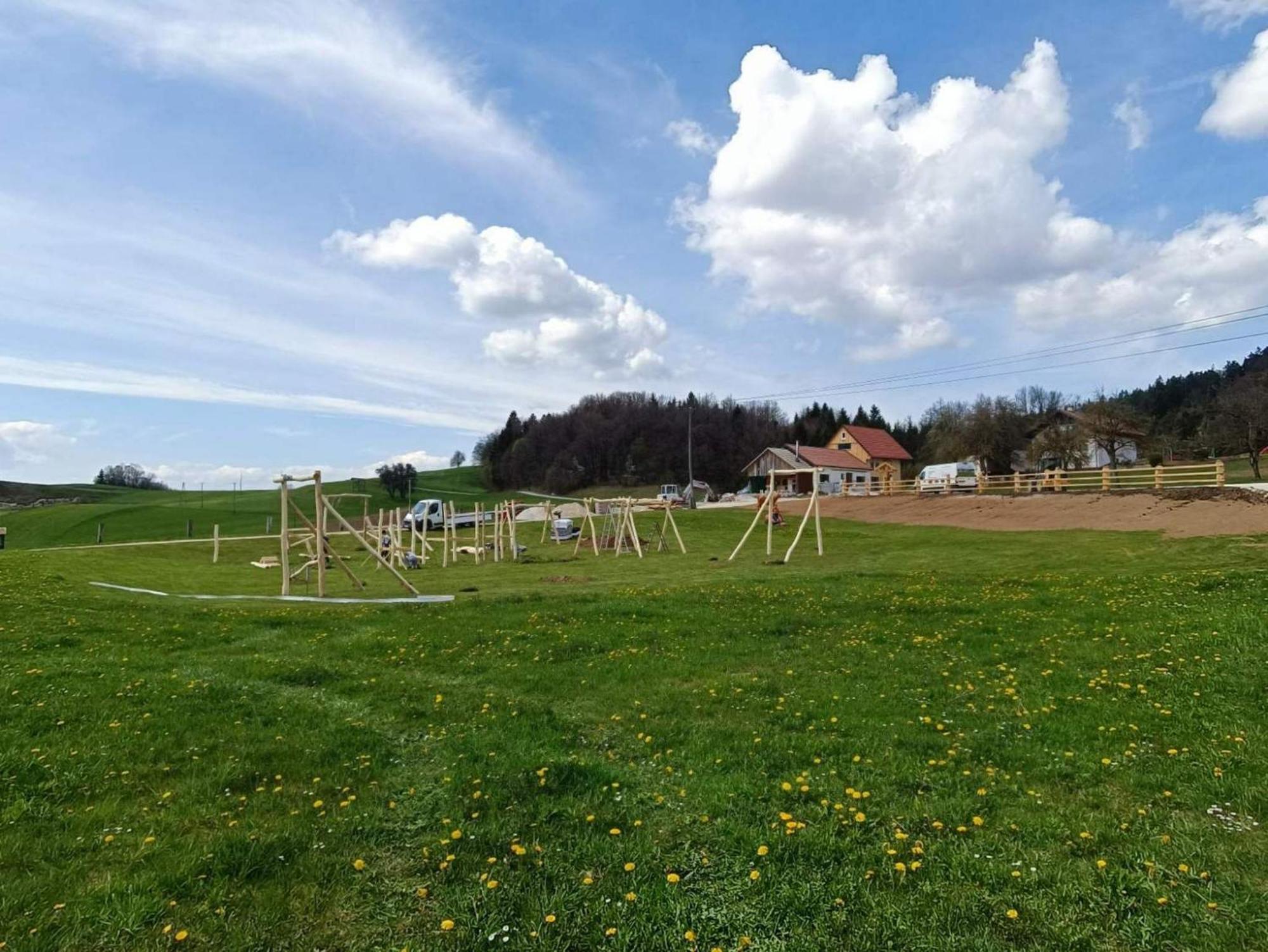 Hotel Cowboy'S Land Visnja Gora Exteriér fotografie