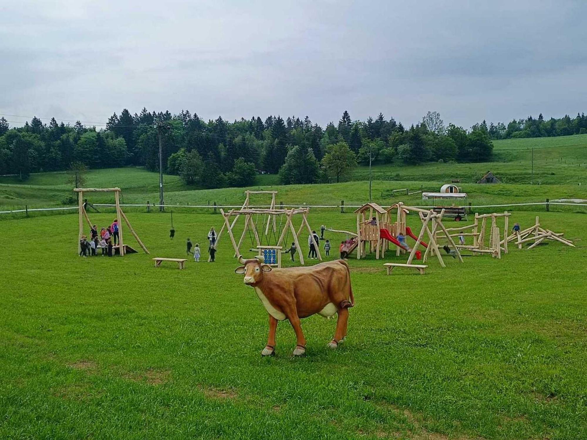 Hotel Cowboy'S Land Visnja Gora Exteriér fotografie