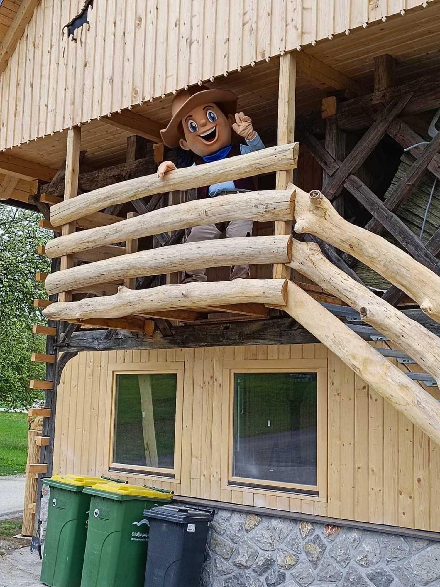 Hotel Cowboy'S Land Visnja Gora Exteriér fotografie